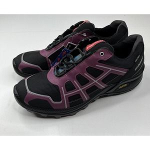 NEW Grisport Lace Up Sneakers Size US10 EUR42 Women’s Purple Black